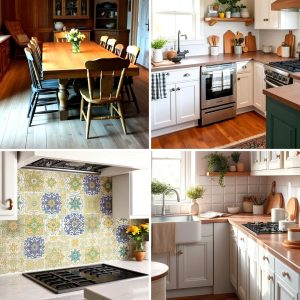 22 Farmhouse Kitchen Design Ideas for Rustic Charm and Functionality