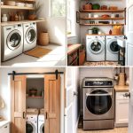 22 Farmhouse Laundry Room Organization & Decor Inspiration