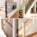 22 Farmhouse Rustic Stair Railing Ideas for Cozy Homes