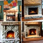 22 Faux Stone Fireplace Ideas for Affordable Elegance