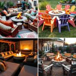 22 Fire Pit Seating Ideas for Social Outdoor Layouts