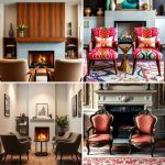 22 Fireplace Chair Arrangements for Cozy Living Rooms