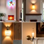 22 Fireplace Sconces Ideas to Illuminate Mantel Displays