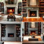 22 Fireplace with Bookshelves Ideas for Cozy Literary Vibes