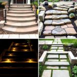 22 Flagstone Step Ideas for Natural Landscape Transitions