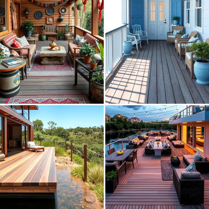 22 Floating Deck Ideas for Modern Backyard Elevation - Lost At E Minor