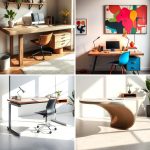 22 Floating Desk Ideas for Compact Home Office Solutions