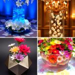 22 Floating Wedding Centerpiece Ideas for Ethereal Decor