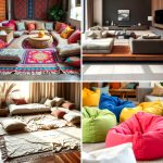 22 Floor Seating Ideas to Maximize Living Space