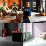 22 Floor & Wall Color Ideas to Harmonize Your Home Décor