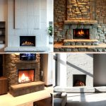 22 Floor-to-Ceiling Stone Fireplace Design Inspirations