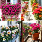 22 Flowering Plants for Balcony Gardens This Season