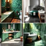 22 Forest Green Bathroom Ideas for Earthy Luxury