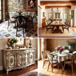 22 French Country Dining Room Design Inspirations