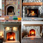 22 French Country Fireplace Design Inspirations