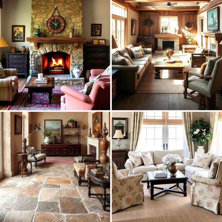 22 French Country Living Room Design Inspirations - Lost At E Minor