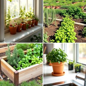 22 Fresh Herb Garden Ideas for Indoor and Outdoor Spaces