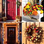 22 Front Door Fall Decor Ideas for Autumn Warmth