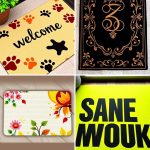 22 Front Door Mat Ideas for Year-Round Welcome