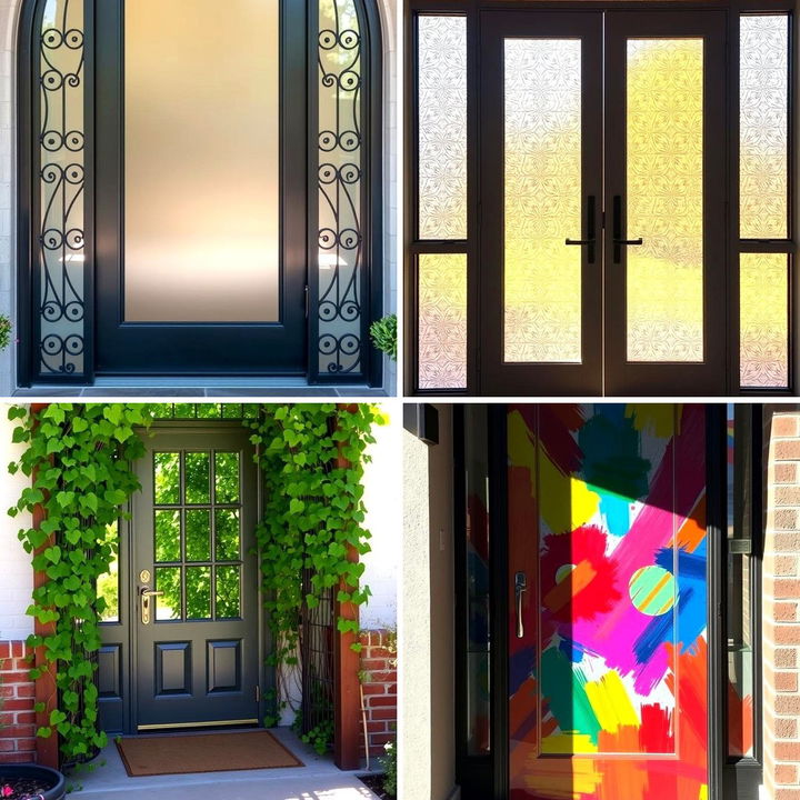 22 Front Door Privacy Ideas for Secure Style - Lost At E Minor