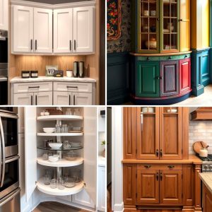 22 Functional Corner Cabinet Ideas for Smart Kitchen Storage