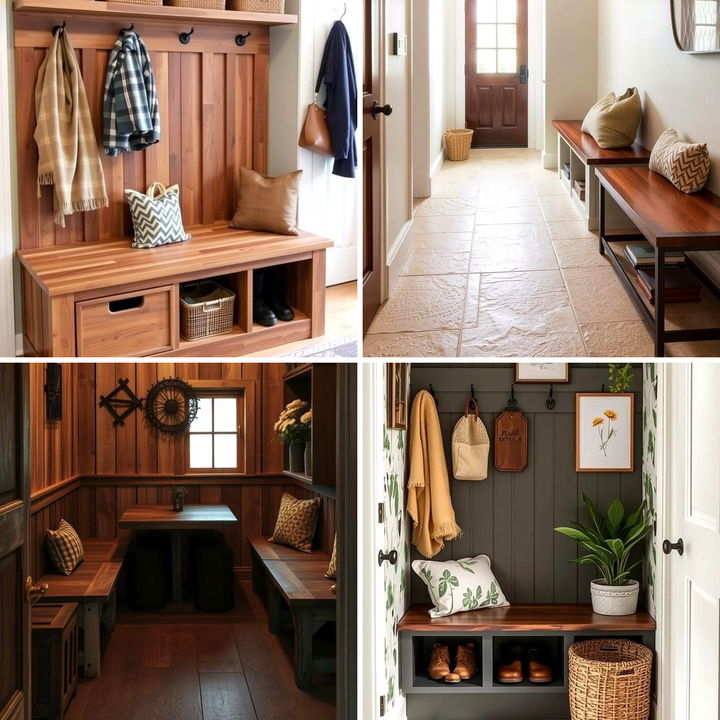 22 Functional Farmhouse Mudroom Ideas for Organized Entryways - Lost At ...