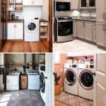 22 Functional Garage Laundry Room Design Ideas
