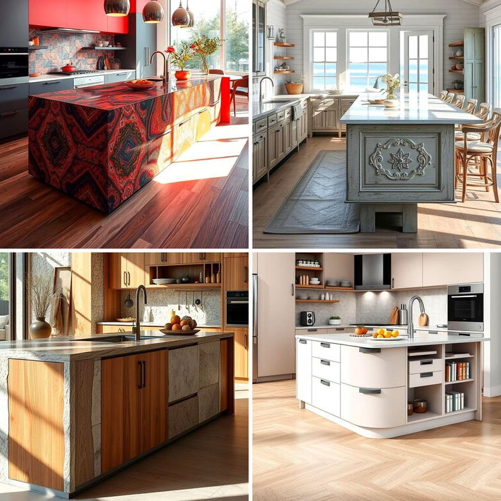 22 Functional Kitchen Peninsula Ideas for Efficient Layouts - Lost At E ...