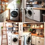 22 Functional Laundry Room Shelving Units for Storage