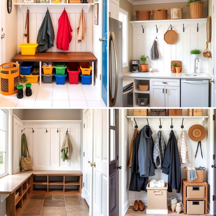 22 Functional Mudroom Laundry Room Combo Ideas - Lost At E Minor