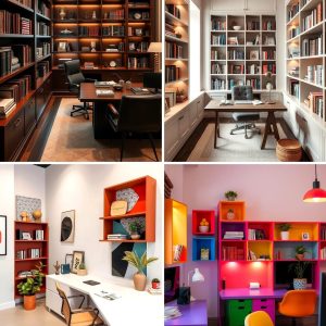 22 Functional Office Shelving Solutions for Organization