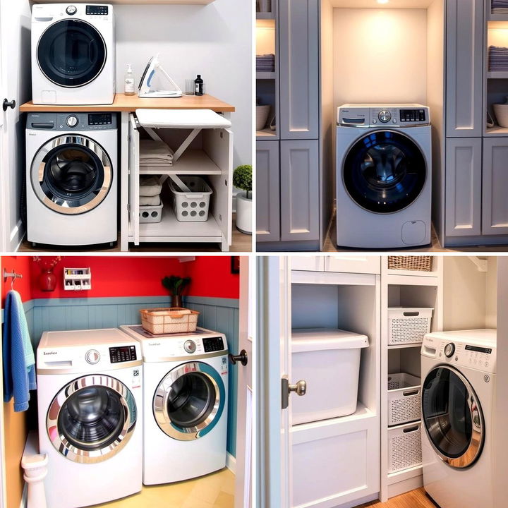 22 Functional Small Laundry Room Ideas with Top Load Washers - Lost At ...