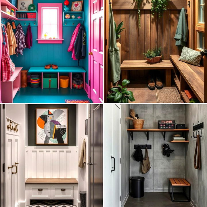 22 Functional Small Mudroom Ideas for Organized Entryways - Lost At E Minor