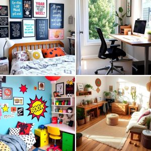 22 Functional Student Bedroom Designs for Study and Relaxation