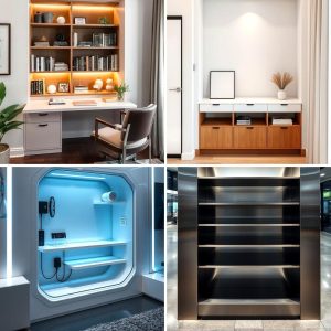 22 Functional Wall Niche Ideas to Maximize Storage and Style