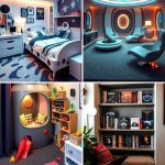 22 Galactic Space-Themed Bedroom Ideas for Stellar Night Designs