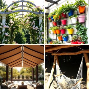 22 Garden Shade Ideas Cool and Protective Outdoor Solutions
