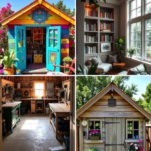 22 Garden Shed Ideas Organized and Stylish Outdoor Storage