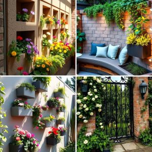 22 Garden Wall Ideas Vertical and Space-Saving Planting Solutions