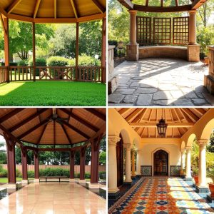 22 Gazebo Floor Ideas Durable and Stylish Outdoor Foundations