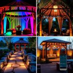 22 Gazebo Lighting Ideas: Ambient & Functional Outdoor Illumination