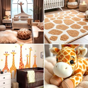 22 Giraffe Nursery Ideas Whimsical and Playful Baby Room Themes