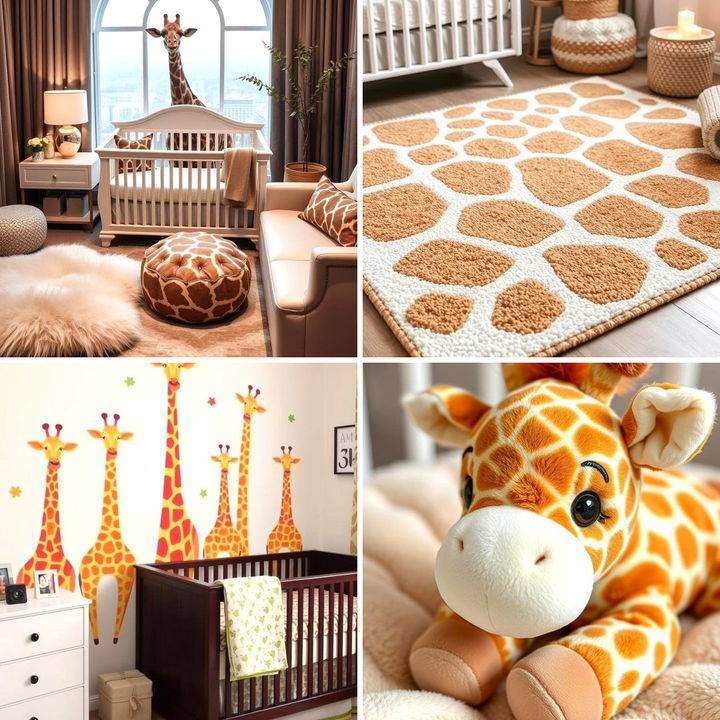 22 Giraffe Nursery Ideas: Whimsical & Playful Baby Room Themes - Lost ...