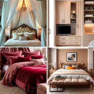 22 Glam Bedroom Ideas Luxurious and Sparkling Retreat Designs