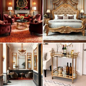 22 Glam Interior Design Ideas Opulent and Chic Home Inspirations