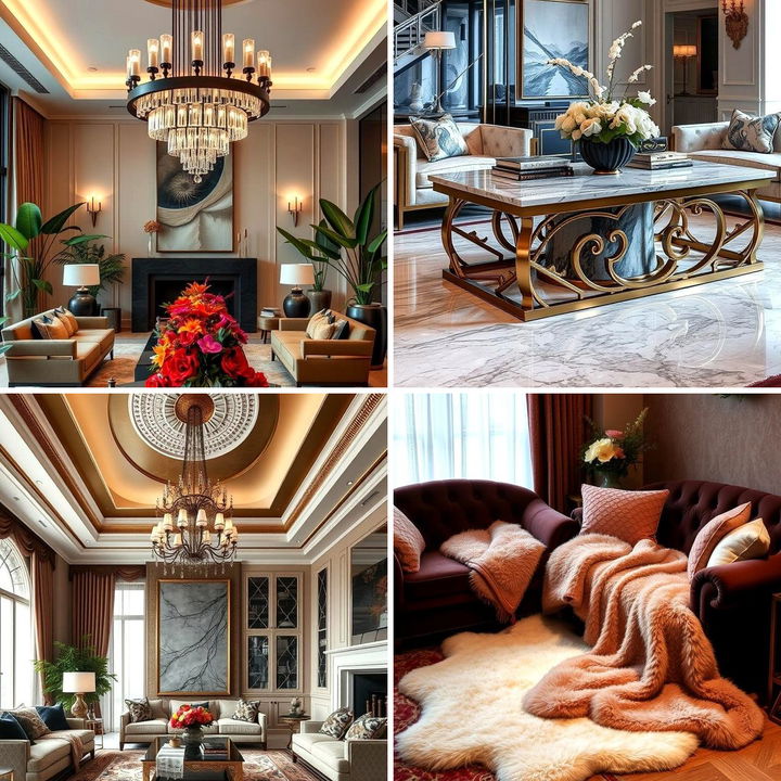 22 Glam Living Room Ideas for Chic and Luxurious Spaces - Lost At E Minor