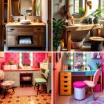 22 Glamorous Makeup Vanity Ideas for Organized Beauty Routines
