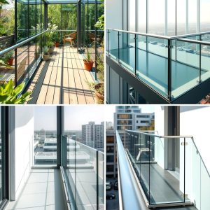 22 Glass Balcony Design Ideas Sleek and Airy Outdoor Extensions