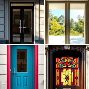 22 Glass Front Door Ideas to Brighten Your Home’s Entrance