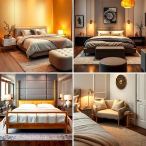 22 Gold Bedroom Ideas Warm and Luxurious Decor Inspirations